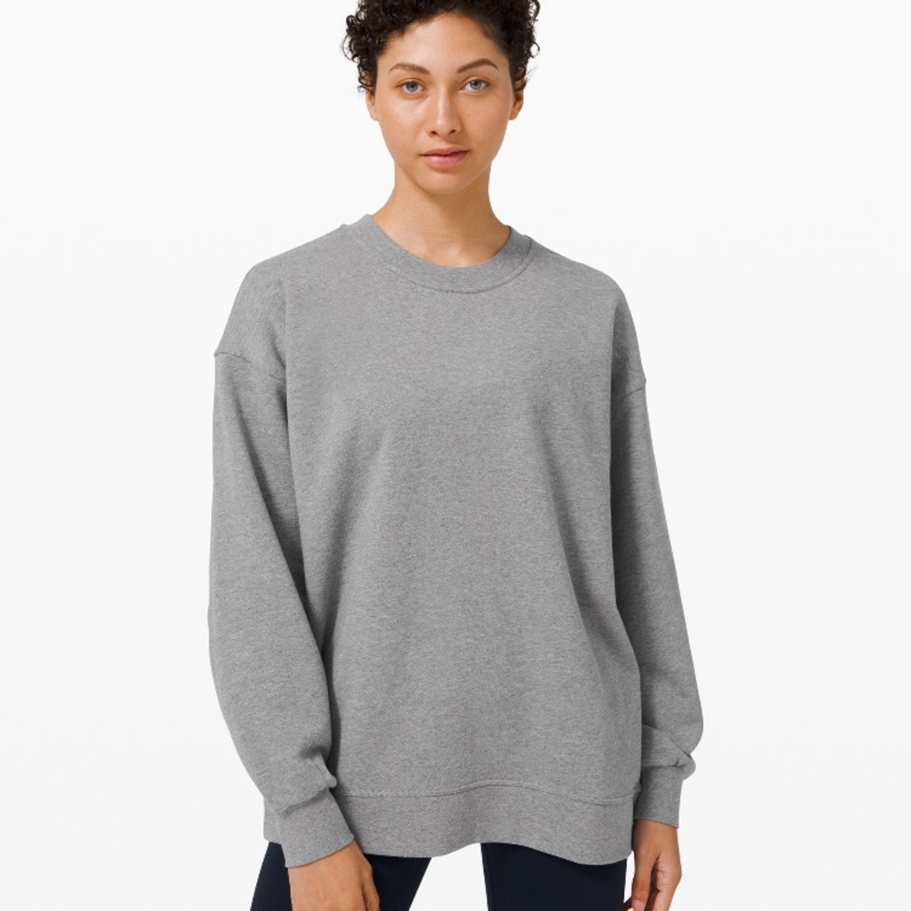Lululemon Perfectly Oversized Crew Size 10